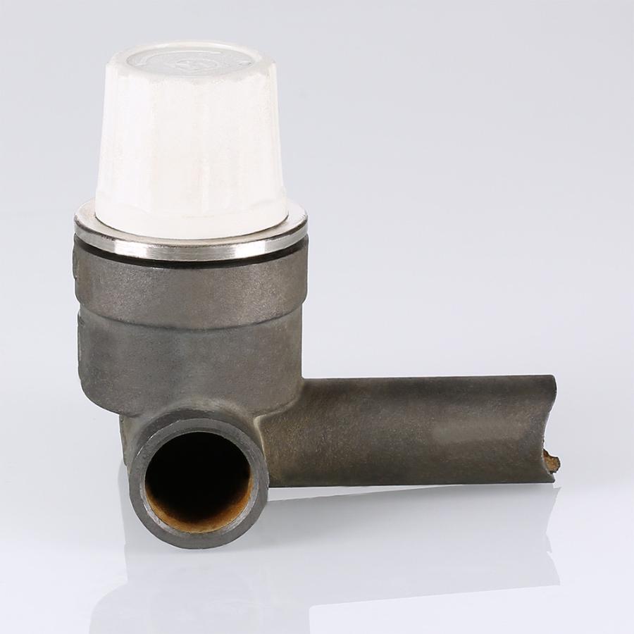 Valtec Клапан термостатический под приварку правый клапан с патрубком меньшего диаметра внутри в интернет-магазине