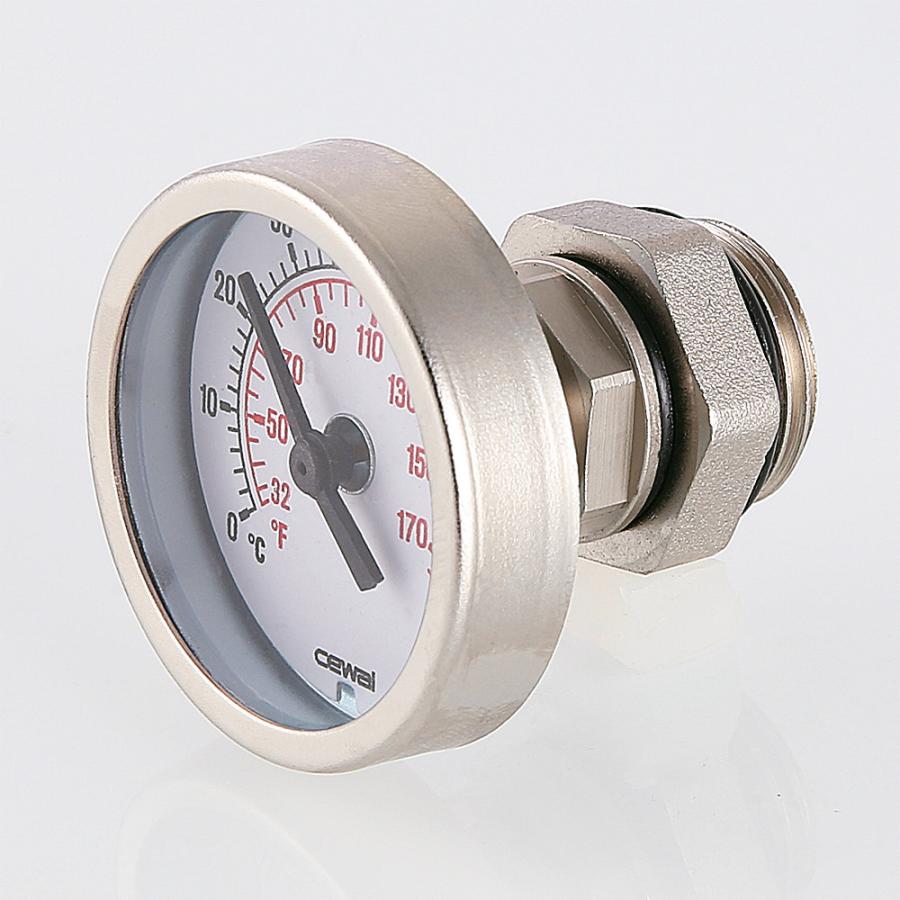 Valtec Термометр погружной 1/2'  VT.0617.0.0  - Изображение 4