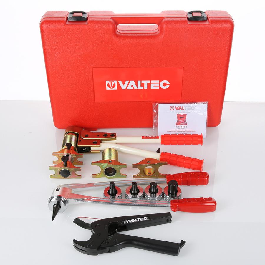 Купить Valtec Комплект ручного инструмента для монтажа надвижных фитингов