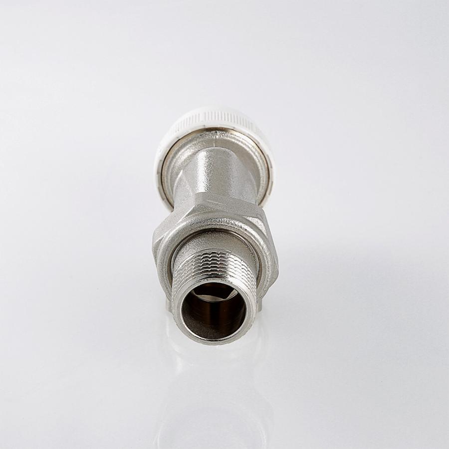 Valtec Клапан термостатический для радиатора угловой с осевым управлением 1/2'  VT.179.N.04  - Изображение 3