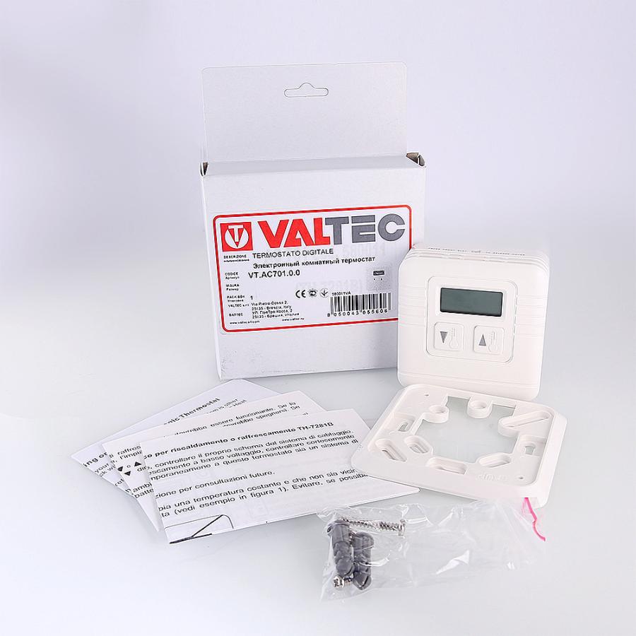 Valtec Электронный комнатный термостат заказать онлайн