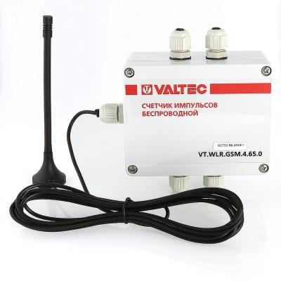 Valtec Беспроводные счетчики импульсов с GSM-модемом 2 канала, автономное питание  VT.WLR.GSM.2.65.0  - Изображение 3