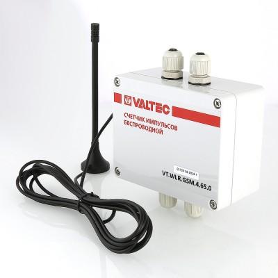 Valtec Беспроводные счетчики импульсов с GSM-модемом 2 канала, автономное питание  VT.WLR.GSM.2.65.0  - Изображение 4
