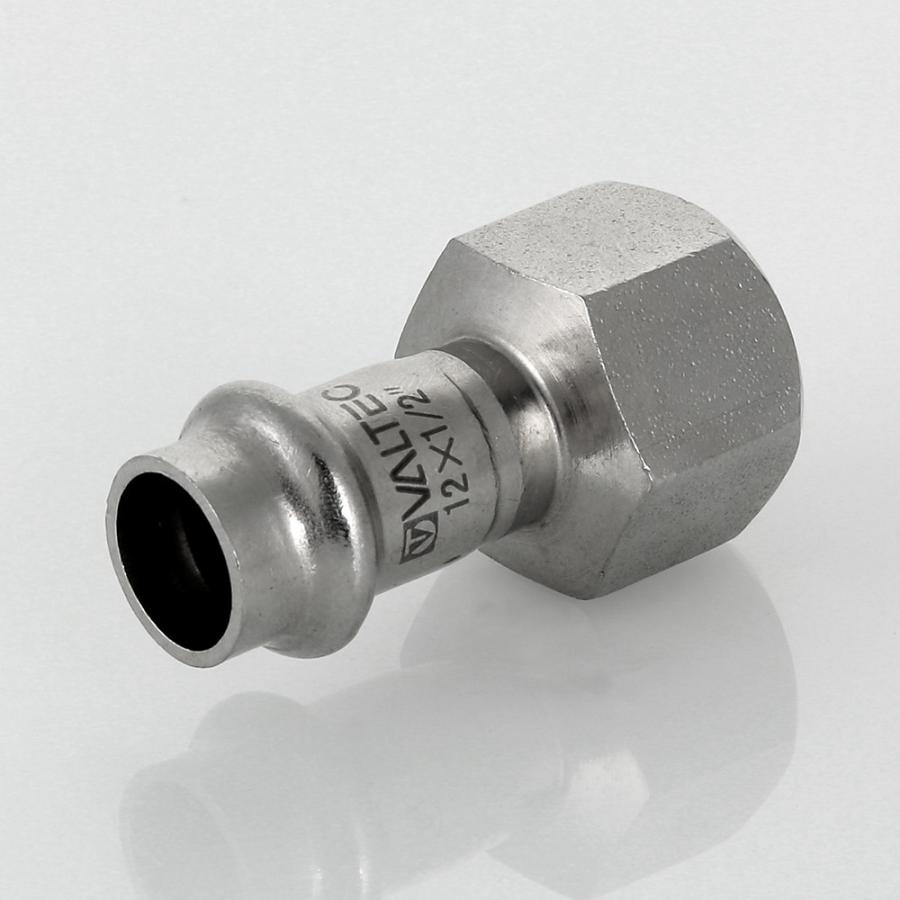 Valtec Соединитель нержавеющая сталь внутреняя резьба 15х1/2'  VTi.902.I.001504  - Изображение 8