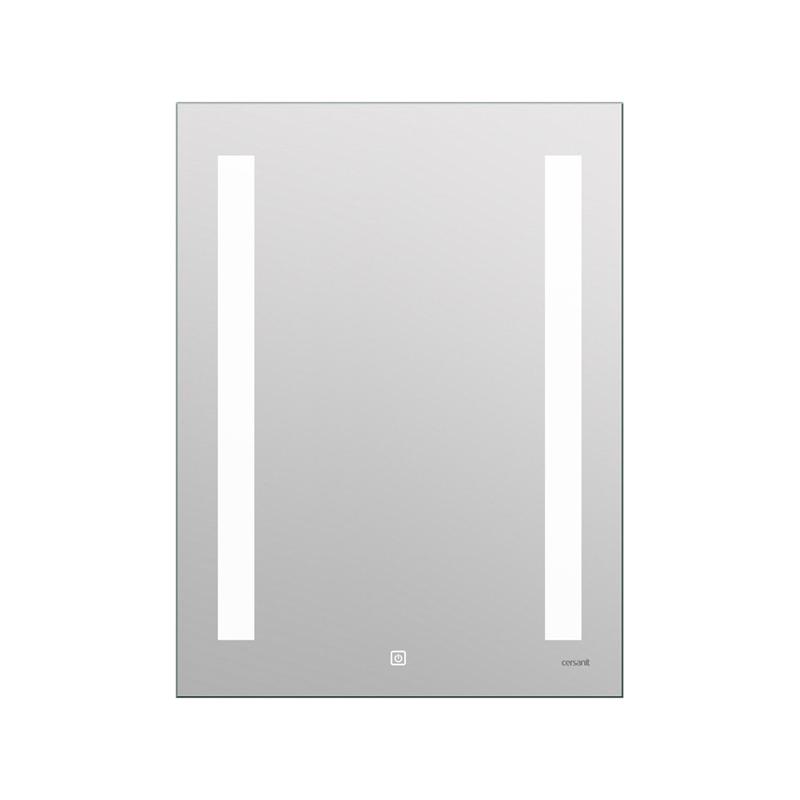 Cersanit Зеркало: LED 020 base 80*60 с подсветкой  KN-LU-LED020*80-b-Os  - Изображение 2