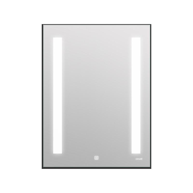Cersanit Зеркало: LED 020 base 80*60 с подсветкой  KN-LU-LED020*80-b-Os  - Изображение 1