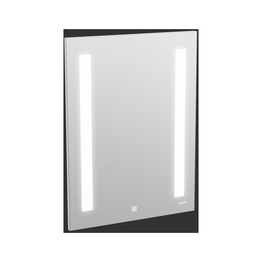 Cersanit Зеркало: LED 020 base 80*60 с подсветкой  KN-LU-LED020*80-b-Os  - Изображение 3