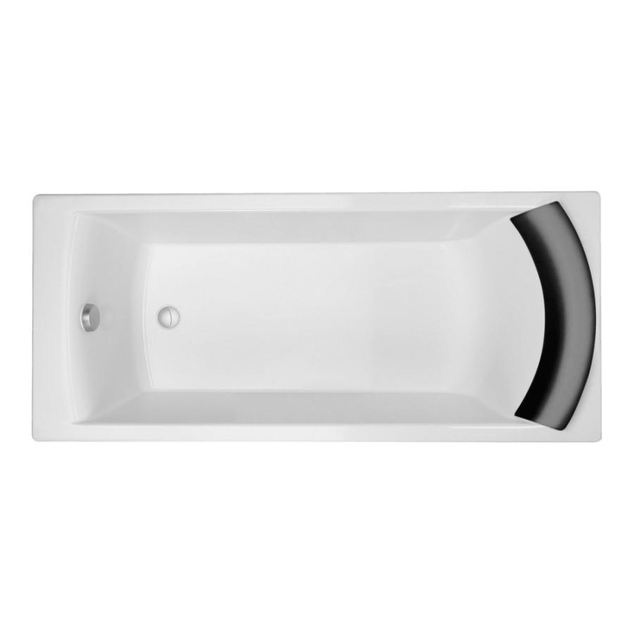 Jacob Delafon Biove Чугунная ванна 150x75 белая с антискользящим покрытием E6D903-0