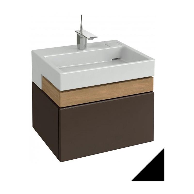 Jacob Delafon Terrace Тумба под раковину 60x48 черный EB1185-274