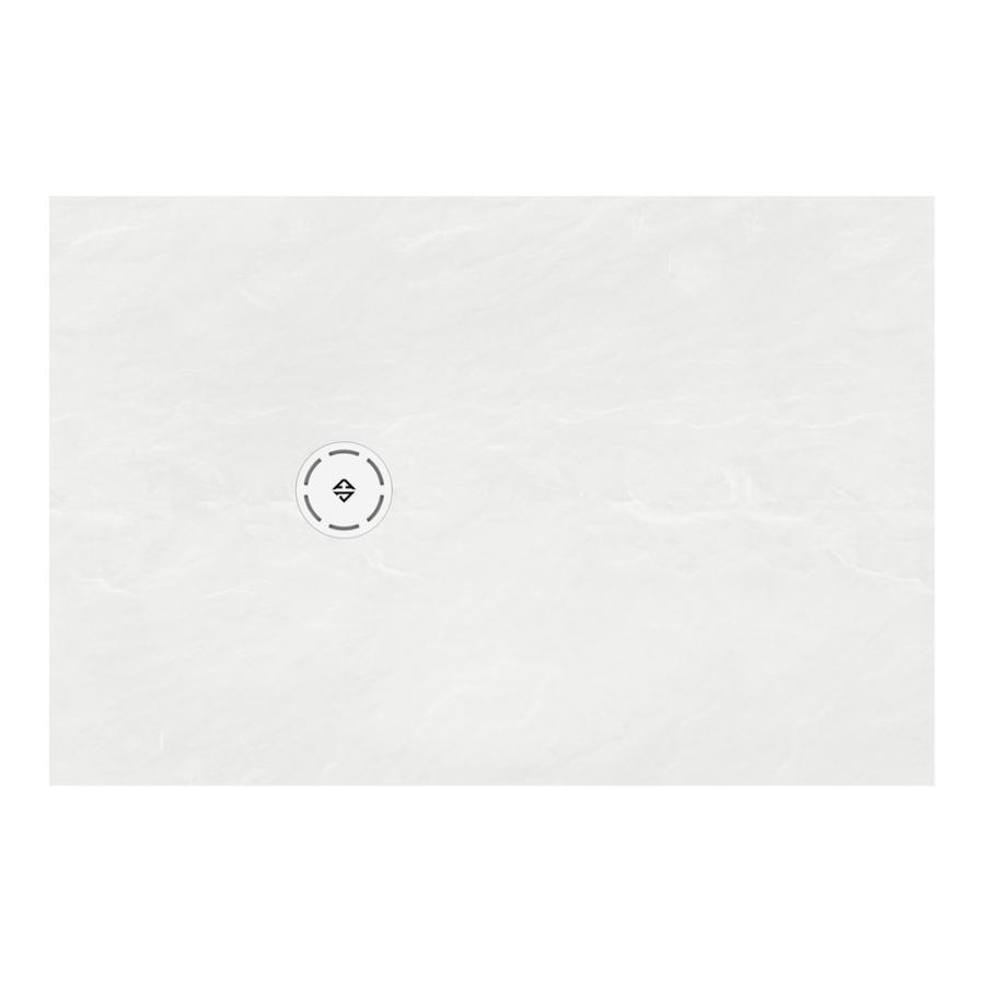 Jacob Delafon Singulier Душевой поддон из материала Neoroc 120 x 80 x 3 белый E67013-SHM