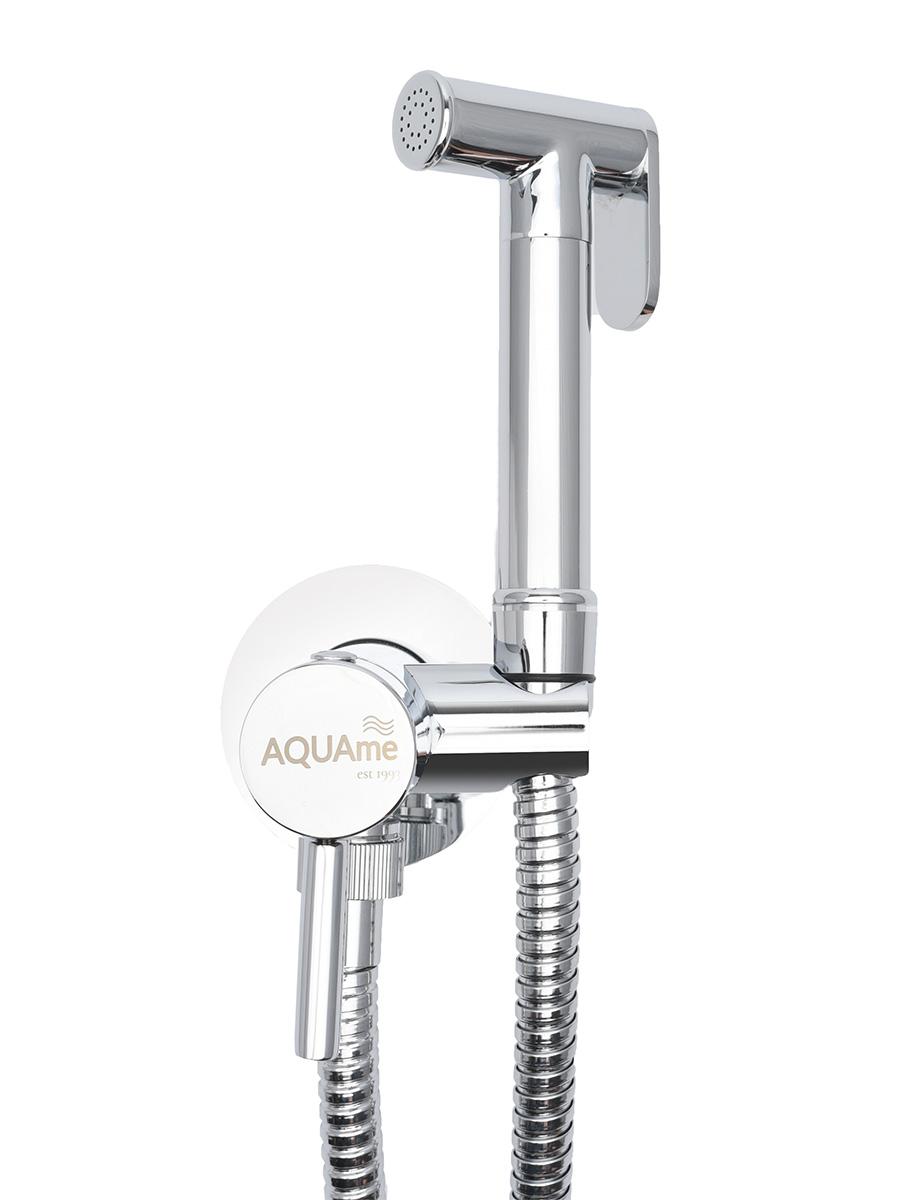 AQUAme Minimal Готовый комплект гигиенического душа AQM6020CR