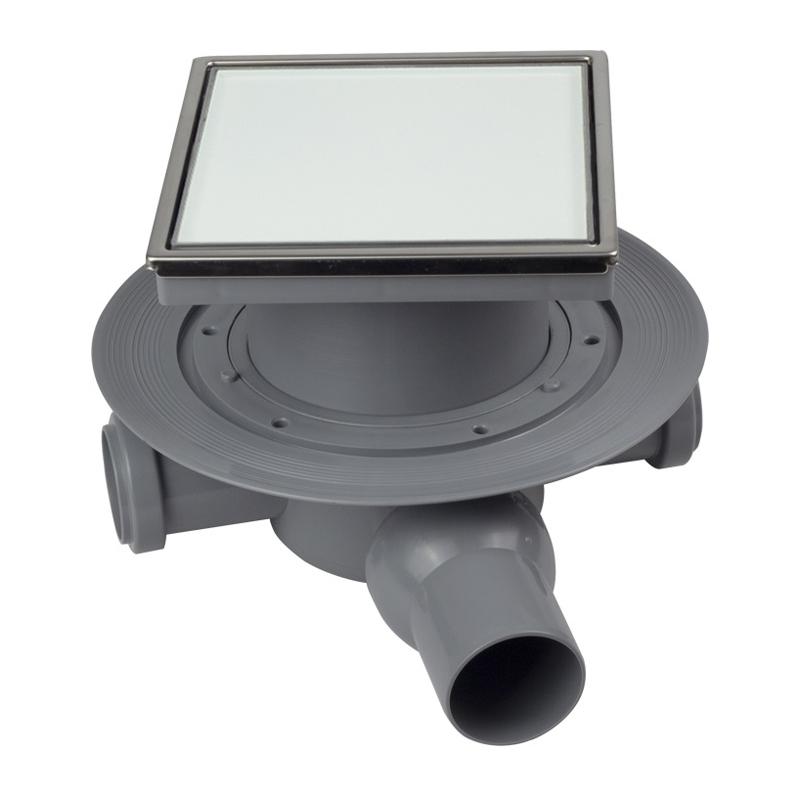 Pestan Душевой трап Confluo Standard White Glass 3 15х15 13000095