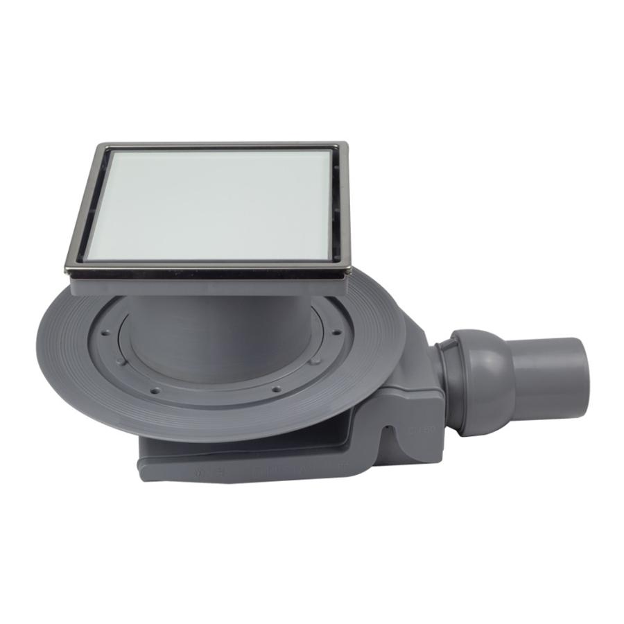 Pestan Душевой трап Confluo Standard White Glass 4 15х15 13000096