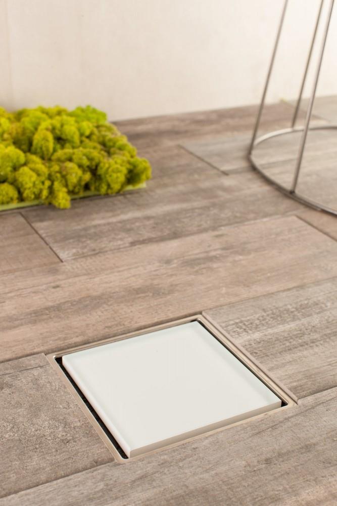 Pestan Душевой трап Confluo Standard White Glass 4 15х15 в интернет-магазине