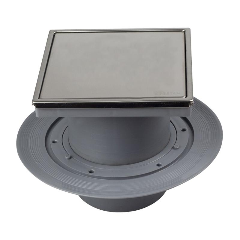 Pestan Душевой трап Confluo Standard Plate Vertical 2in1 15х15 13702561