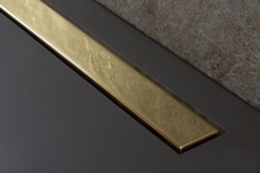 Pestan Душевой лоток Confluo Frameless Line 300 Gold