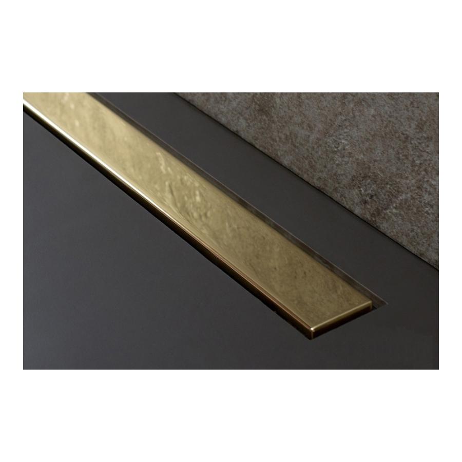 Pestan Душевой лоток Confluo Frameless Line 450 Gold
