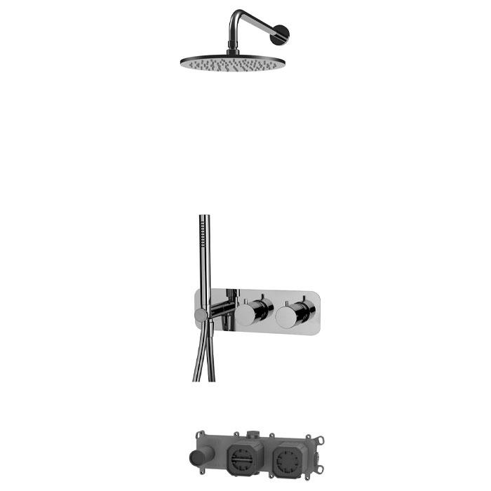 Fima Carlo Frattini Shower systems Душевой комплект F3149X3R252NS