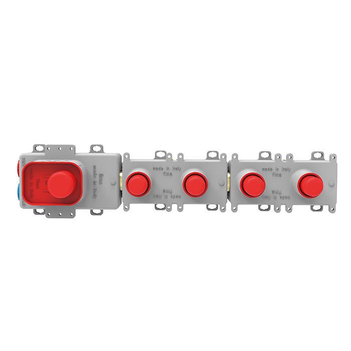 Fima Carlo Frattini Fimathermbox S Внутренняя часть для смесителя для душа F2462/2