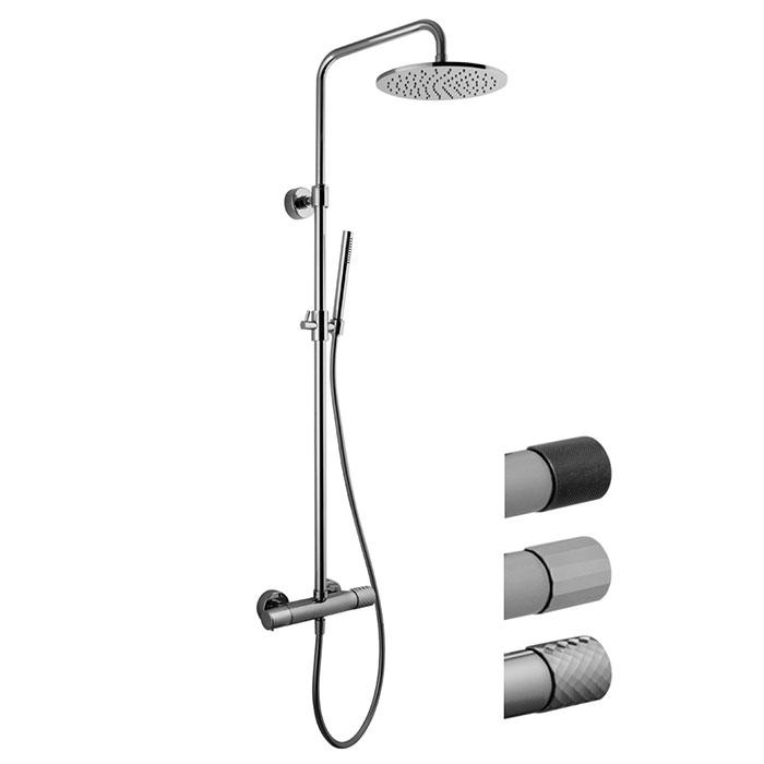 Fima Carlo Frattini Shower column Душевая стойка F4285/R256GSN