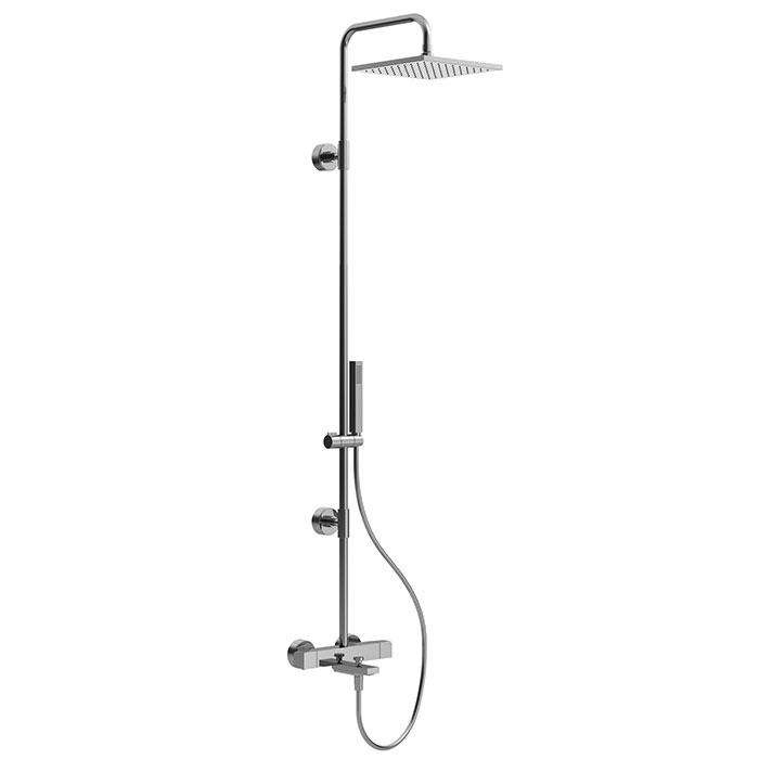 Fima Carlo Frattini Shower column Душевая стойка F4954/Q255BS