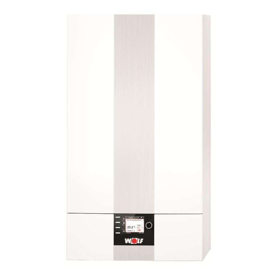 Wolf Газовый отопительный конденсационный котел CGB-2К 20 двухконтурный 8615212