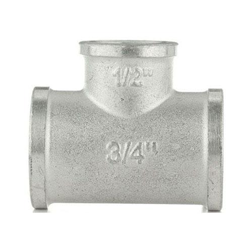 ELSEN Тройник ВВВ TIN никелированная латунь переходной EBF03.341234T