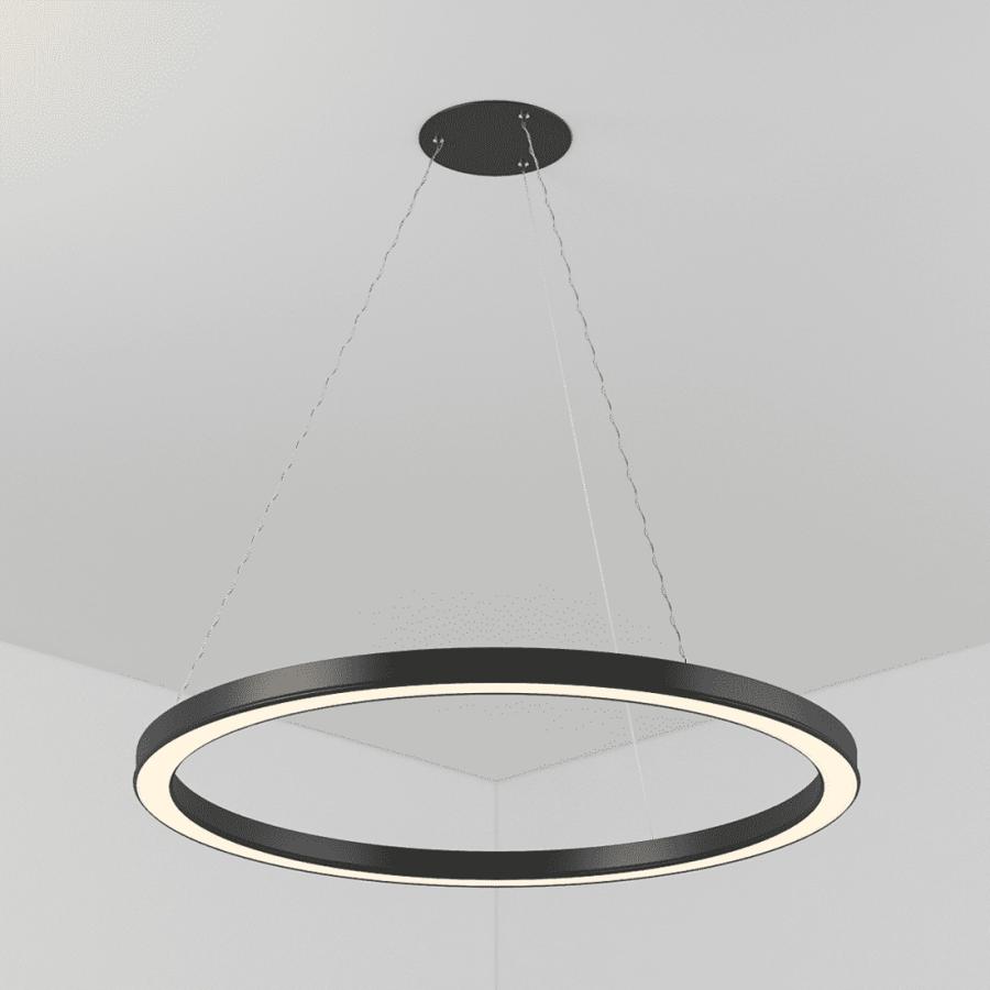 SWG Светильник CIRCLE подвесной D400 H45 B45 LED 32W 006706