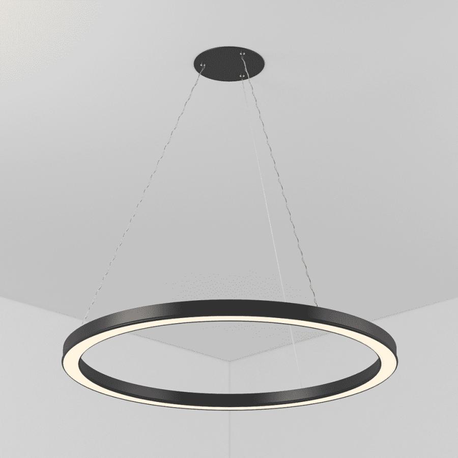 SWG Светильник CIRCLE подвесной D500 H45 B45 LED 41W 006707