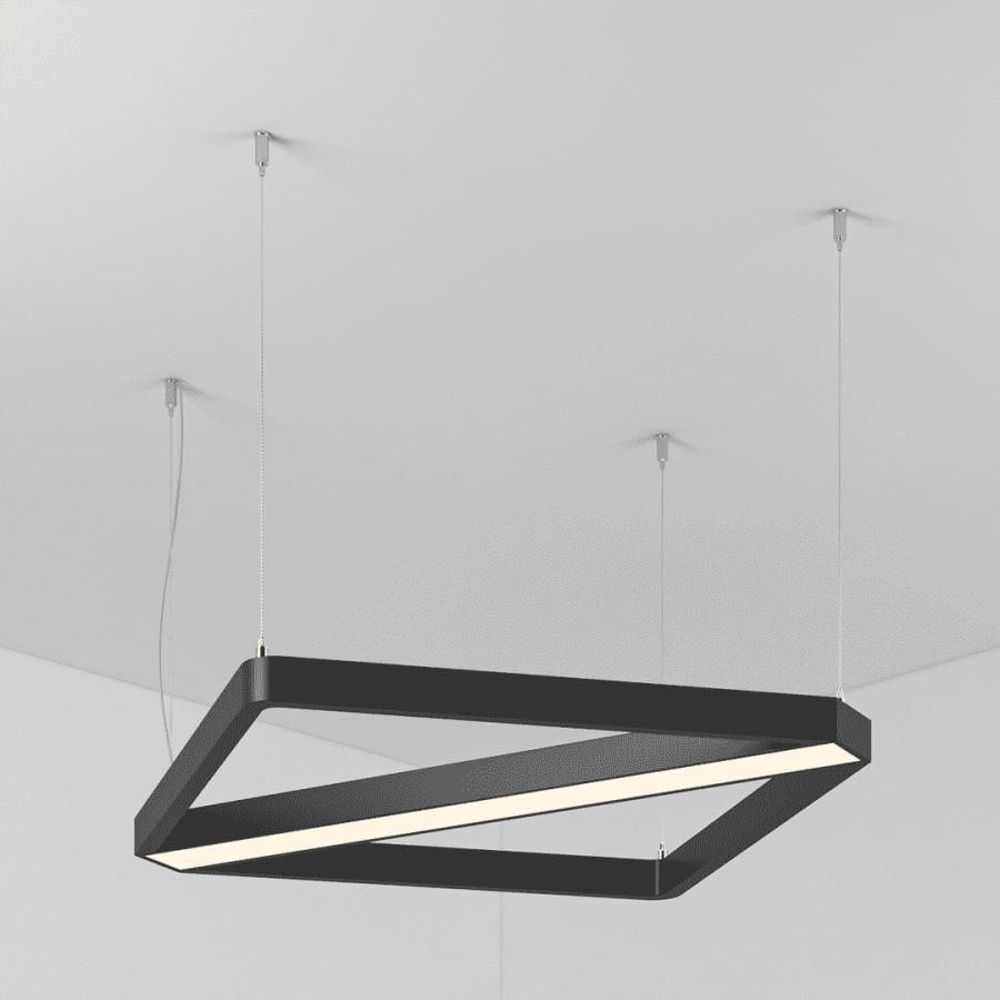 SWG Светильник DIVISION подвесной 750*750 LED 30W 006747