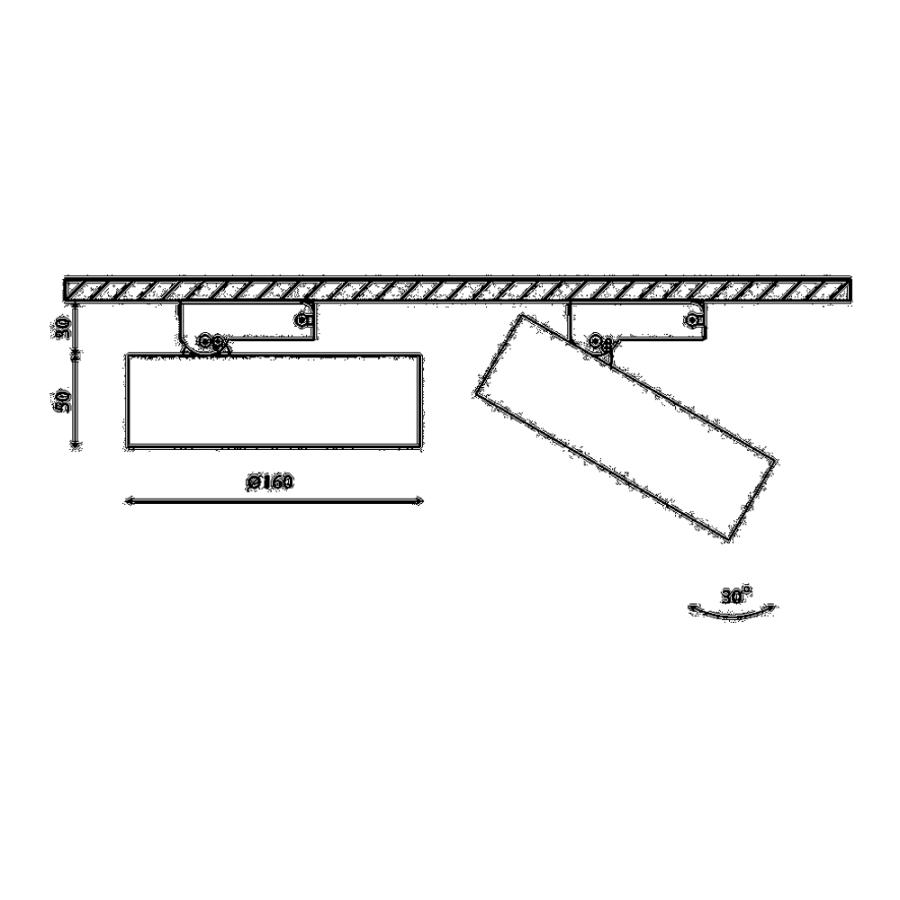 SWG Светильник DesignLed IMD 160x50 заказать онлайн