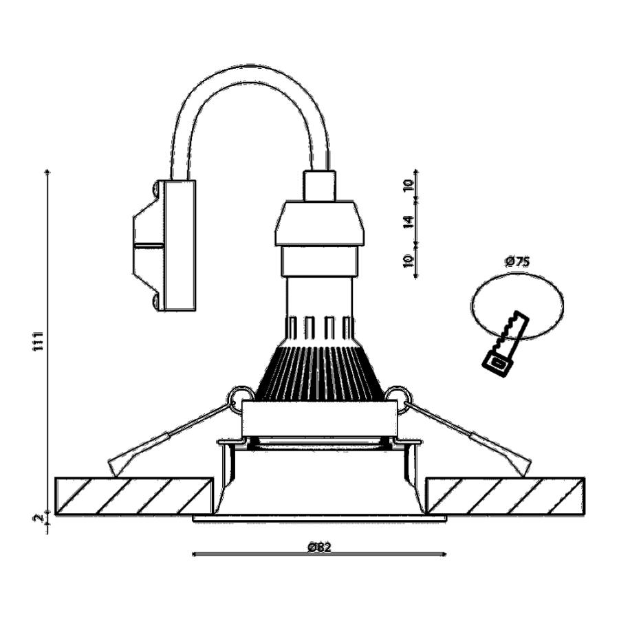 Купить SWG Светильник DesignLed DL-MJ-1004