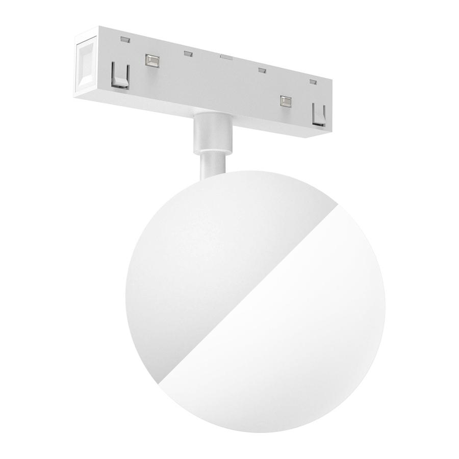 SWG Светильник-шар металл+стекло, серия SY-LINK, Белый, 10Вт, IP20, Нейтральный белый (4000К) 019011