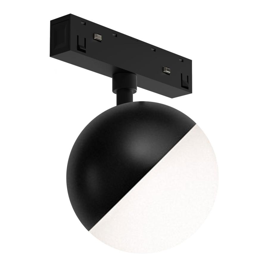 SWG Светильник-шар металл+стекло, серия SY-LINK, Черный, 10Вт, IP20, Теплый белый (3000К) 019012