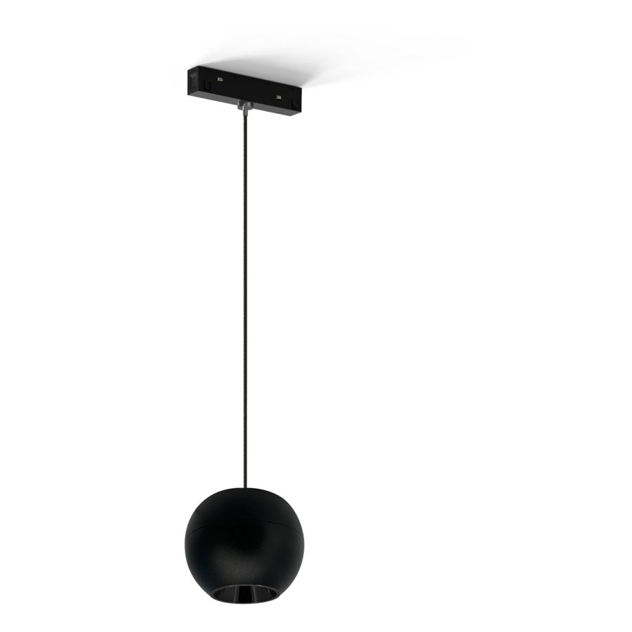 SWG Светильник-шар металлический подвесной, серия SY-LINK, Черный, 5Вт, IP20, Теплый белый (3000К) 019031
