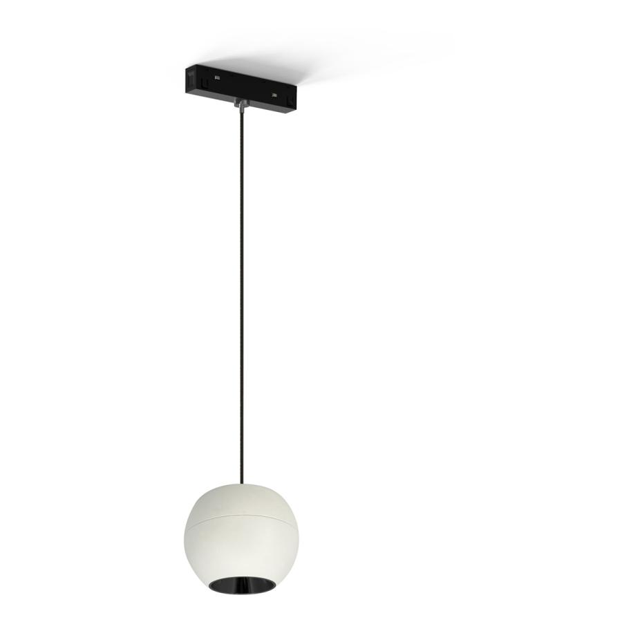 SWG Светильник-шар металлический подвесной, серия SY-LINK, Белый, 5Вт, IP20, Нейтральный белый (4000К) 019034