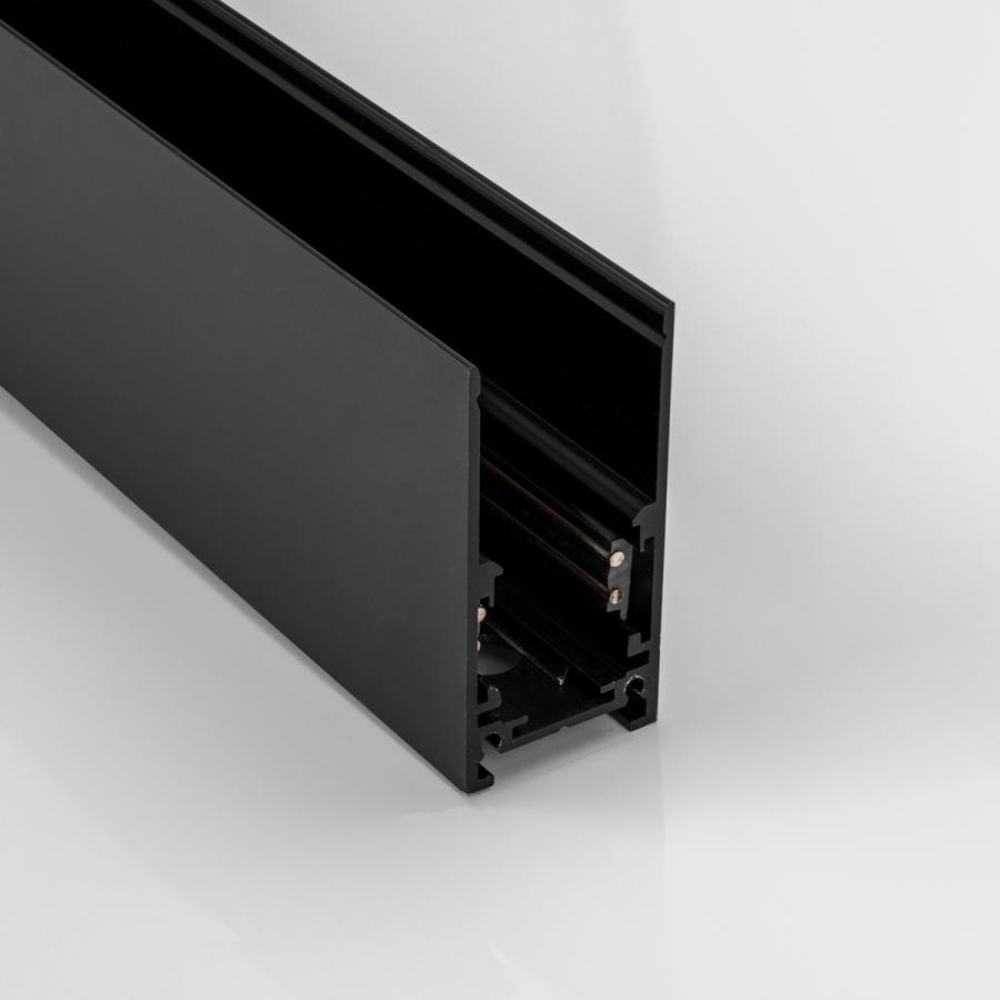 SWG Шинопровод накладной глубокий, серия SY-LINK, 2.5м, Черный, IP20