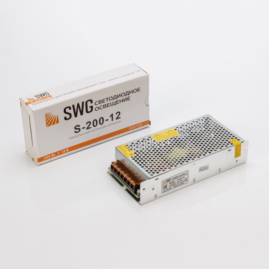 SWG Блок питания S-200-12