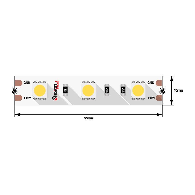 SWG Лента светодиодная DesignLed DSG560 000513