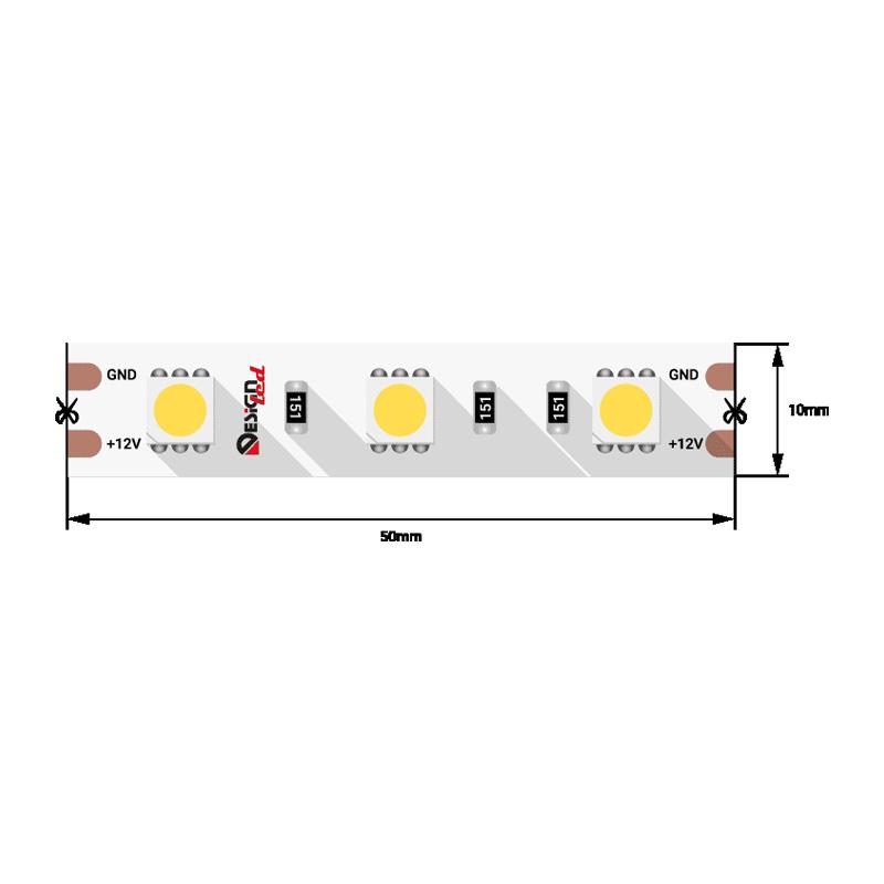 SWG Лента светодиодная DesignLed DSG560 000516