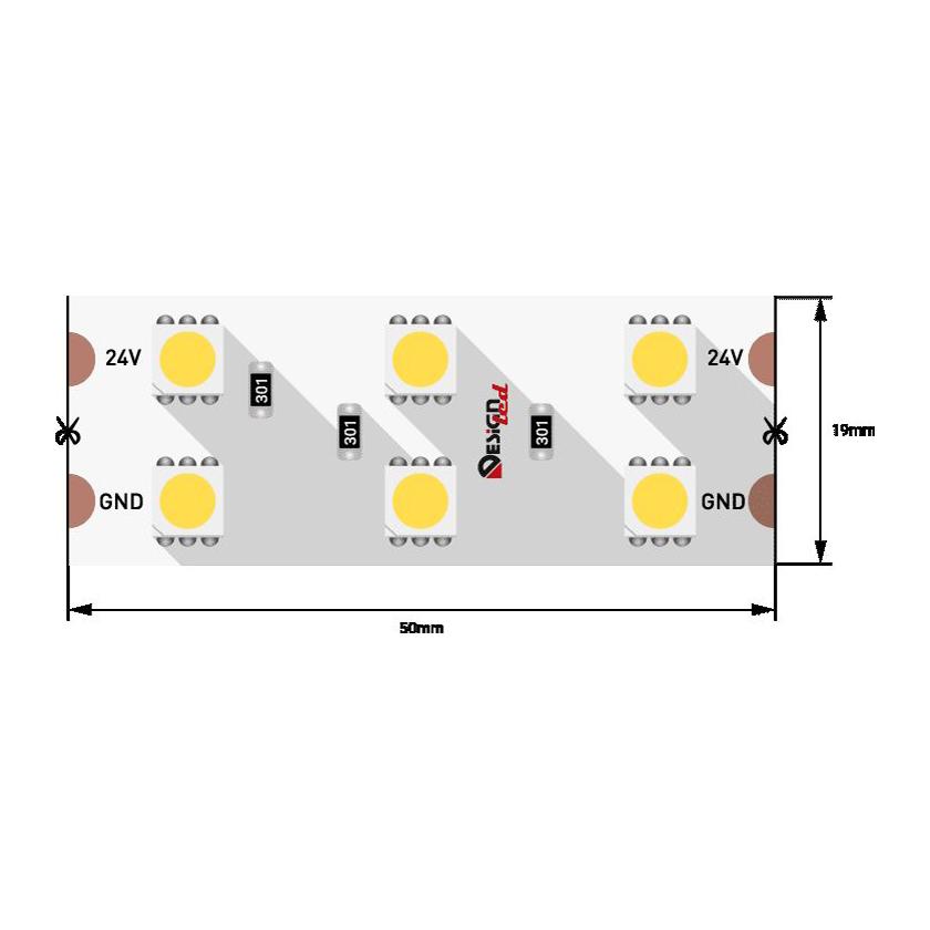SWG Лента светодиодная DesignLed DSG5120 001133