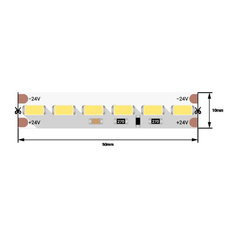 SWG Лента светодиодная DesignLed DSG7120 001824