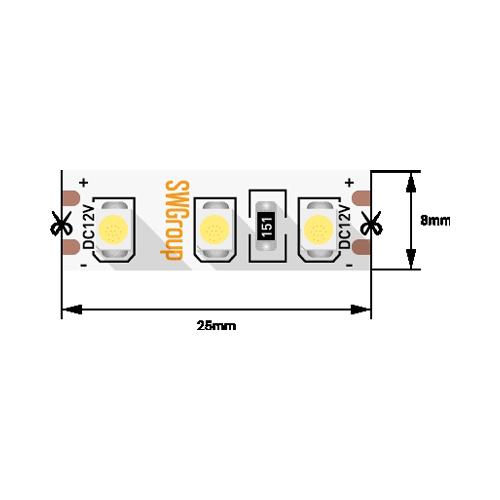 SWG Лента светодиодная SWG SWG3120 000618