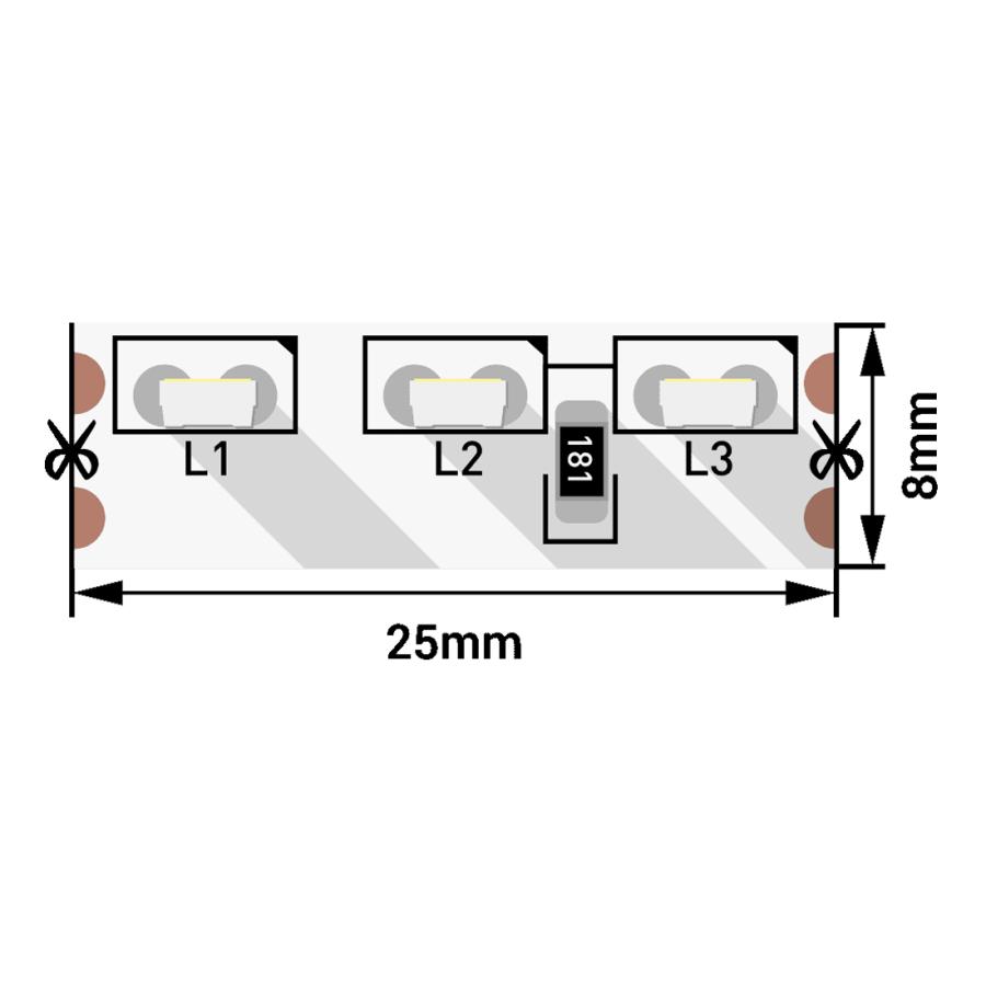 SWG Лента светодиодная SWG SWG315120 004203