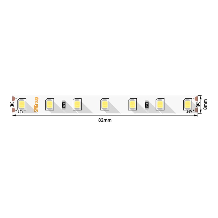 SWG Лента светодиодная SWG PRO SWG2P80 005848