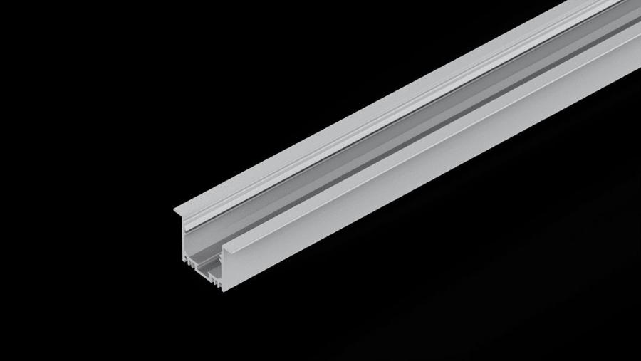 SWG Алюминиевый профиль Design LED LE 4932, 2500 мм, анодированный изображение