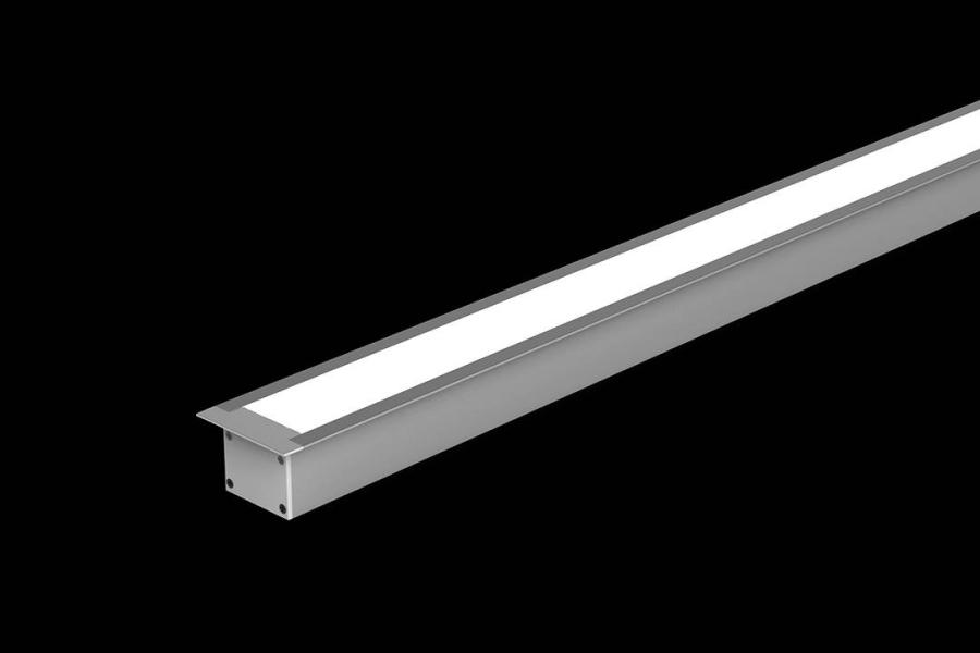 SWG Алюминиевый профиль Design LED LE 4932, 2500 мм, анодированный в интернет-магазине