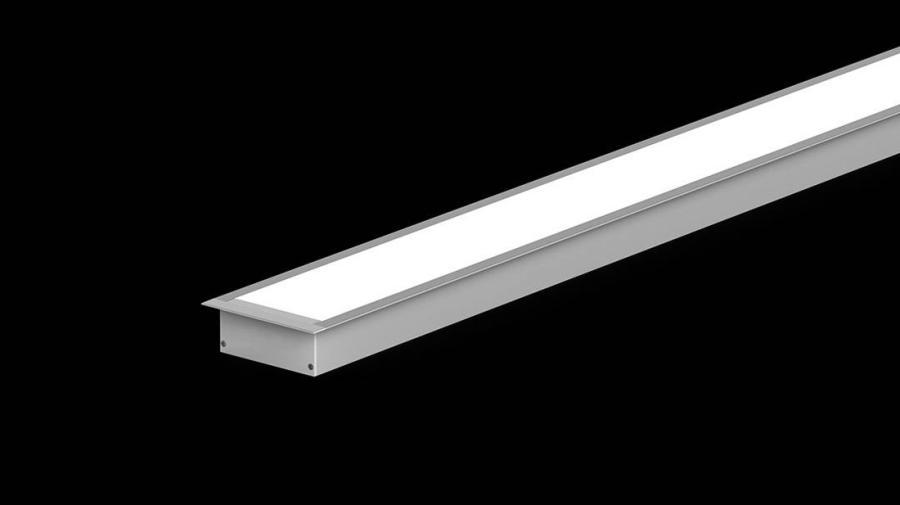 Купить SWG Алюминиевый профиль Design LED LE 6332, 2500 мм, анодированный