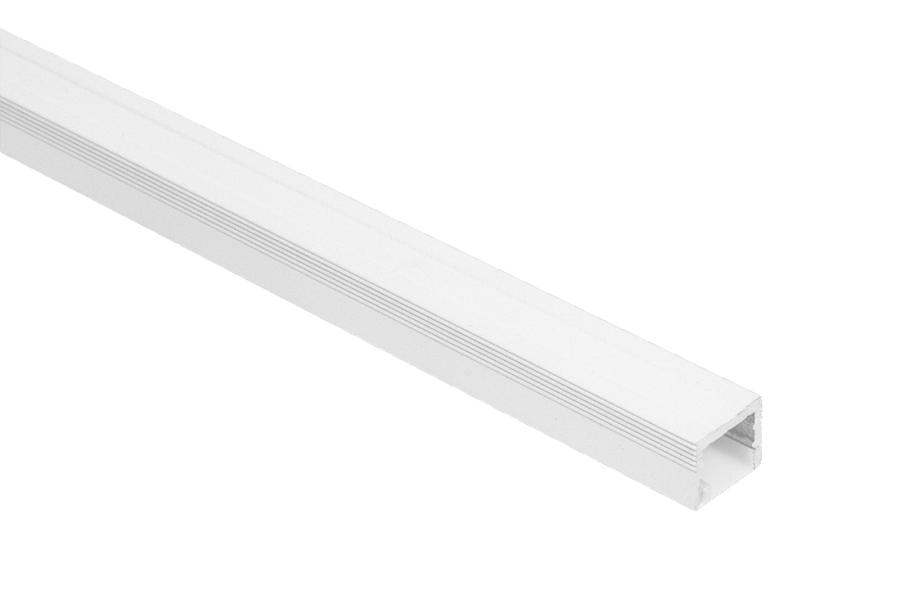SWG Алюминиевый профиль Design LED LS1613, 2500 мм, белый