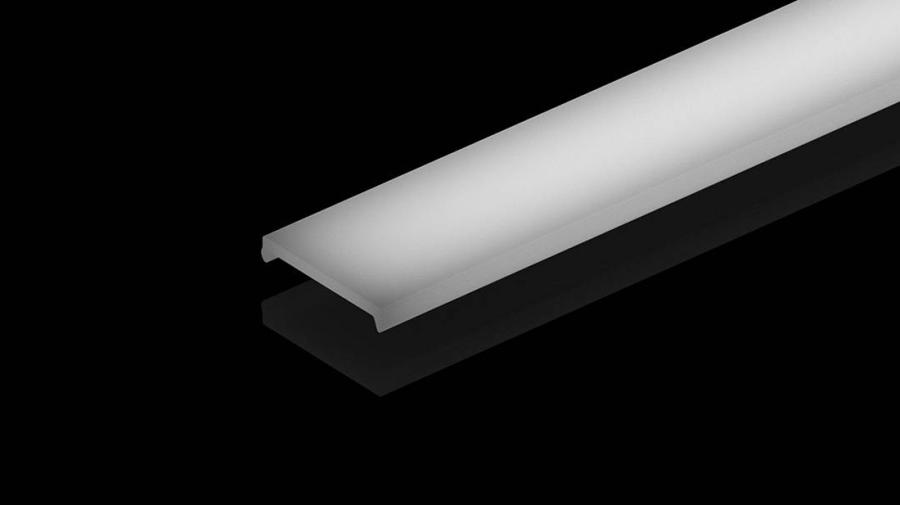 SWG Алюминиевый профиль Design LED LS3535, 2500 мм, анодированный